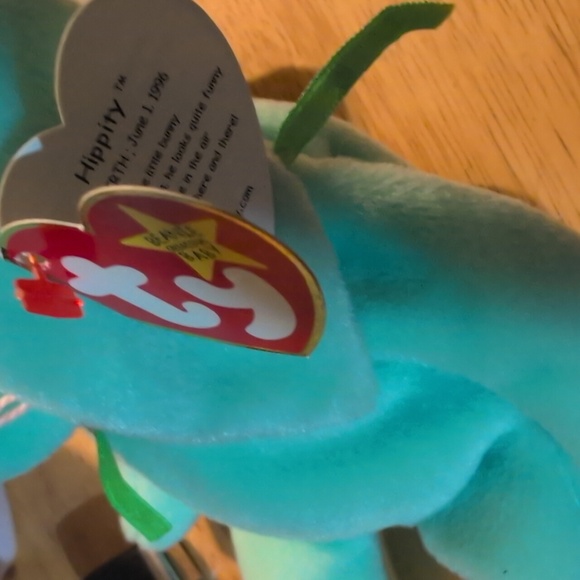 Ty original Beanie Babies, Hippity, Hoppity and Floppity these are 1996 vintage